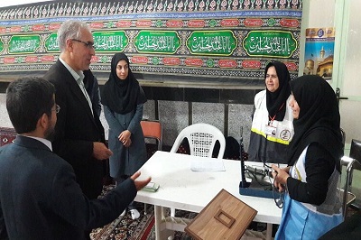 سه هزار مراقب سلامت در طرح کنترل فشار خون در خراسان رضوی مشارکت دارند