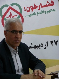 قدردانی معاون بهداشت دانشگاه از تلاش  دست اندرکاران در بسیج ملی کنترل فشار خون