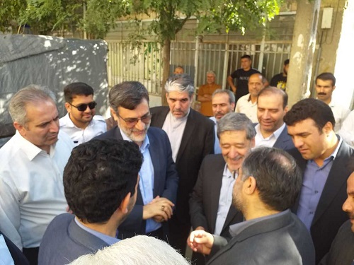 بازدید اعضای کمیسیون بهداشت ودرمان مجلس شوراری اسلامی از مناطق حاشیه شهر مشهد