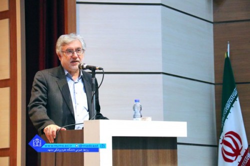 مراسم آغازین سال تحصیلی جدید در دانشگاه علوم پزشکی مشهد