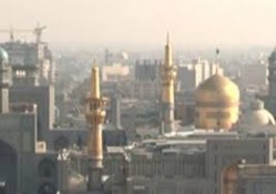 هوای مشهد برای گروه های حساس، ناسالم اعلام شد
