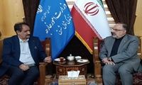 تأکید بر گسترش همکاری‌های علمی و دیپلماسی سلامت در دیدار رئیس دانشگاه علوم پزشکی مشهد با رئیس دفتر نمایندگی شمال شرق وزارت امور خارجه
