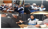 ارائه بیش از ۲۳۰ خدمت سلامت محیط و کار برای تأمین سلامت زائران اربعین حسینی