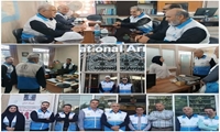 بازدید معاون بهداشت دانشگاه علوم پزشکی مشهد از روند اجرای نظارت‌های بهداشتی ویژه اربعین حسینی