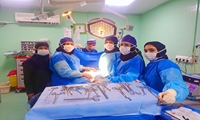 خروج موفق توده ۷ کیلوگرمی از شکم یک بیمار در بیمارستان حضرت قائم (عج) مشهد