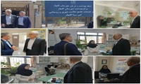 عملکرد واحدهای بهداشتی گلبهار با حضور معاون بهداشت دانشگاه علوم پزشکی مشهد پایش شد