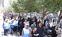 بازدید معاون بهداشت دانشگاه علوم پزشکی مشهد از خیابان‌های منتهی به حرم مطهر رضوی