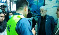 بازدید رئیس سازمان اورژانس کشور و رئیس کمیسیون بهداشت مجلس از مجموعه‌های خدمت‌رسان سلامت در مشهد