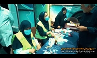 پیمان و میثاق و وحدت اعضا تیم ملی سلامت در خدمت شبانه روزی به زائران و عزاداران تجلی پیدا کرد 