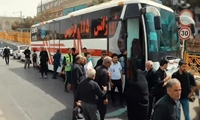 خادمین الرضا برای شروع یک حماسه خدمت با هم هم پیمان شدند