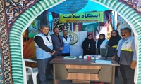 ارائه بیش از ۹ هزار خدمت بهداشتی و درمانی به زائران پیاده در شهرستان فریمان
