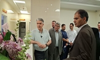 بازدید معاون درمان وزارت بهداشت از بیمارستان شفا گلبهار