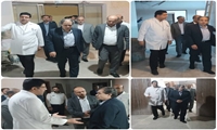 معاون توسعه وزارت بهداشت از روند راه‌اندازی دستگاه PET Scan بیمارستان امام رضا(ع) بازدید کرد