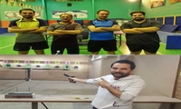 درخشش کارکنان شبکه بهداشت و درمان فریمان در مسابقات ورزشی دهه فجر دانشگاه علوم پزشکی مشهد