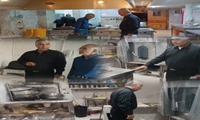 نظارت ویژه بر سلامت مواد غذایی و آشامیدنی همزمان با مراسم تشییع رهبر شهید