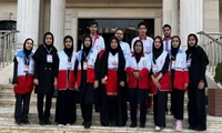 سازماندهی ۳۴ تیم امدادی کانون هلال احمر دانشگاه علوم پزشکی مشهد برای خدمت‌رسانی در مراسم وداع و بدرقه رهبر شهید امت