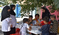 ارائه خدمات درمانی و تخصصی به بیش از ۵۰۰ نفر در اردوی جهادی «محبت» دانشگاه علوم پزشکی مشهد