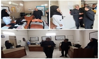 آمادگی مراکز ۱۶ ساعته مرکز بهداشت ثامن مشهد برای خدمت‌رسانی در مراسم تشییع رهبر شهید ایران ارزیابی شد