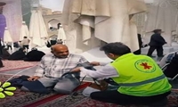 شکافتن امواج دلدادگی برای نجات یک قلب؛ روایت خدمت بی‌وقفه مدافعان سلامت در شب تشییع رهبر شهید