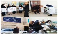معاون بهداشت دانشگاه علوم پزشکی مشهد از مرکز خدمات جامع سلامت شهری عباس‌آباد بازدید کرد