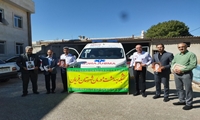 اعزام آمبولانس و تیم فوریت‌های پزشکی فریمان به مرزهای غربی کشور برای خدمت‌رسانی به زائران اربعین
