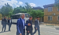 بازدید مشاور عالی رئیس دانشگاه علوم پزشکی مشهد از دانشگاه علوم پزشکی تربت‌جام با محور توسعه زیرساخت‌ها و خدمات دانشجویی