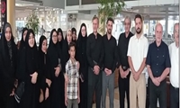 کاروان درمانی شهید عشقی برای خدمت‌رسانی به زائران اربعین راهی کربلای معلی شد / ارائه روزانه بیش از ۵ هزار خدمت درمانی در موکب سلامت امام رضا(ع)