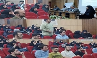 نشست صمیمی دانشجویان پزشکی با اعضای هیأت‌رئیسه دانشکده پزشکی مشهد