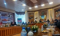 بررسی نقش بانوان در توسعه متوازن استان در نشست بانوان شهرستان فریمان