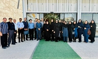 بازدید کارشناسان معاونت درمان دانشگاه علوم پزشکی مشهد از بیمارستان ۲۲ بهمن خواف