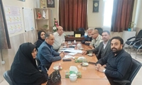 اولین جلسه هیئت‌مدیره خیریه سلامت مرکز بهداشت شماره ۵ مشهد برگزار شد