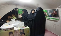 برپایی «چادر سلامت» در فریمان برای ارائه خدمات سلامت‌محور به شهروندان