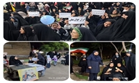 برپایی ایستگاه سلامت و جوانی جمعیت در تجمعات شبانه «آوینی» گلشهر مشهد