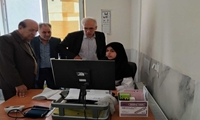 بازدید معاون بهداشت دانشگاه علوم پزشکی مشهد از مراکز بهداشتی شماره ۵/ تأکید بر تقویت مراقبت‌های فعال سلامت