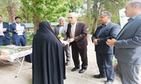 تأکید بر رویکرد «سلامت‌محور» در تمامی بخش‌های مدیریتی/ تقدیر از برگزیدگان حوزه جوانی جمعیت در گلبهار