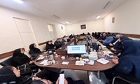 نخستین جلسه شورای مشورتی توسعه کیفی آموزش دانشگاه علوم پزشکی مشهد برگزار شد