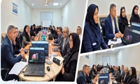 دومین نشست تخصصی کارشناسان بهبود کیفیت مراکز درمانی در بیمارستان منتصریه برگزار شد