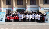 ارائه خدمات جامع و رایگان سلامت در اردوی جهادی «محبت» دانشگاه علوم پزشکی مشهد