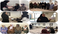 آموزش سبک زندگی سالم و پیشگیری از افسردگی و آلزایمر به سالمندان