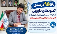 رفع حدود ۹۵ درصدی کمبودهای دارویی در داروخانه بیمارستان ولی‌عصر(عج) بردسکن