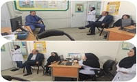 بازدیدهای مدیریتی؛ گامی در تقویت تعامل با کارکنان و ارتقای کیفیت خدمات سلامت