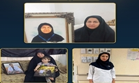 روایت خانواده‌های شهدای پرستار دانشگاه علوم پزشکی مشهد از ایثار و خدمت؛ پرستاران شهید، پیشگامان خدمت در بحران‌ها