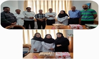 فرشته‌های سفیدپوش؛ دستانی که درد را به آرامش پیوند می‌زنند؛ تجلیل از پرستاران مرکز بهداشت شماره پنج مشهد