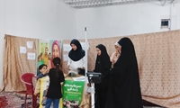 ارائه خدمات غربالگری و مشاوره سلامت بانوان در فریمان