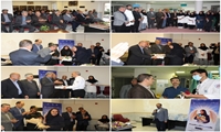 تجلیل از پرستاران فریمان در آیینی با حضور مسئولان شهرستان؛ تأکید بر نقش محوری پرستاران در ارتقای سلامت جامعه