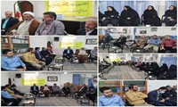 دیدار مسئولان شبکه بهداشت و درمان و بیمارستان ولی‌عصر(عج) بردسکن با امام جمعه شهرستان به مناسبت روز پرستار