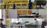 مشارکت ۶۴۶ نفر در طرح اهدای خون فریمان؛ ۵۱۱ نفر خون اهدا کردند
