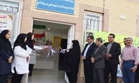 افتتاح وبیناری خانه بهداشت «دربادام» قوچان با حضور وزیر بهداشت