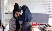   ارائه خدمات رایگان بینایی‌سنجی به ۲۷۰ نفر در محله رسالت مشهد