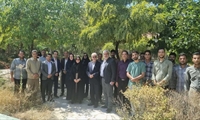برگزاری اردوی گرامیداشت روز بهورز در مرکز بهداشت شماره ۲ مشهد